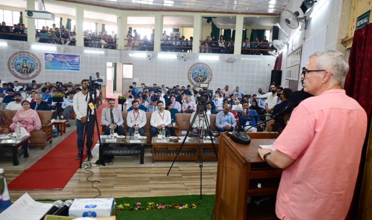 Omar Abdullah Inaugurates Chemical Engineers’ Convention