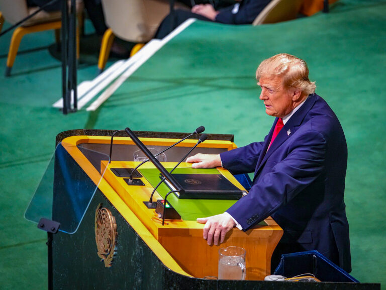 Trump Warns of ‘Annihilating’ Iran at UN Address