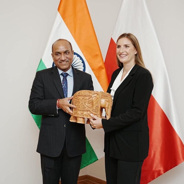India, Poland Review Defence Cooperation Roadmap