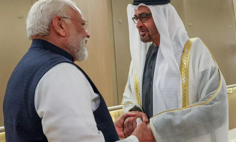 PM Modi, UAE President Hold Telephone Talks