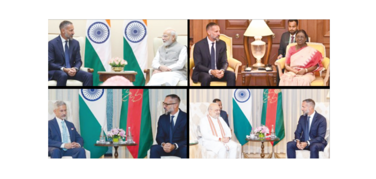 Why President, PM, HM and FM Separately Met Prince Aga Khan V — Who Is He?