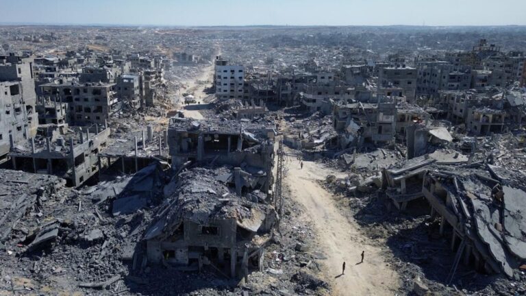 Israel Weighs Gaza Population Removal Plan