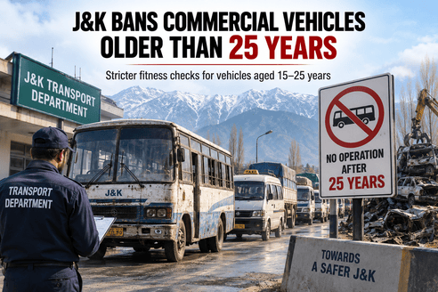 J&K Sets 25-Year Vehicle Cap
