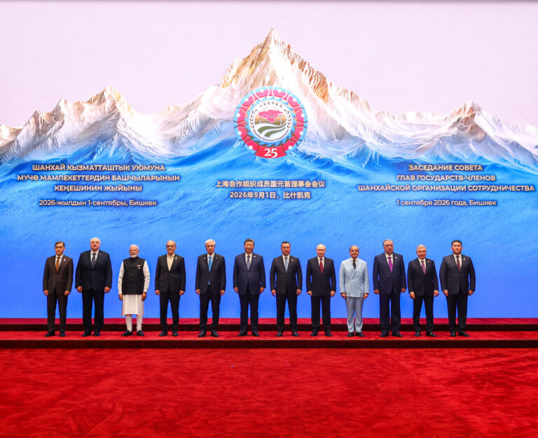 Modi At SCO Summit: No Room For Double Standards On Terror