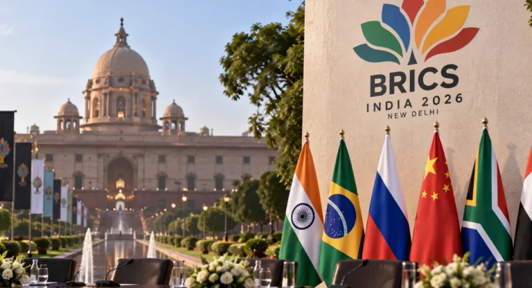 India Set to Host 18th BRICS Summit