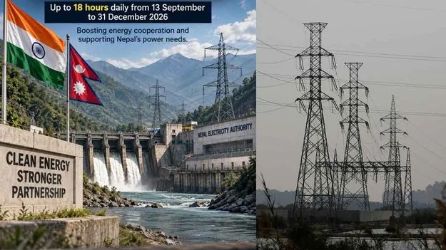 India Approves Power Export To Nepal