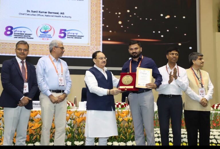 J&K Named Best Performing UT at Aarogya Manthan