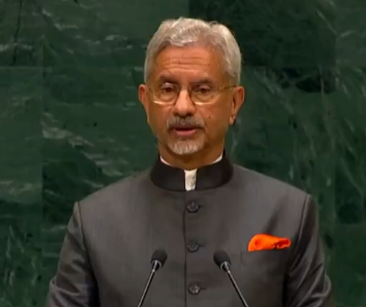 EAM at UN Condemns terrorism, Supports Two-State Solution For Palestine