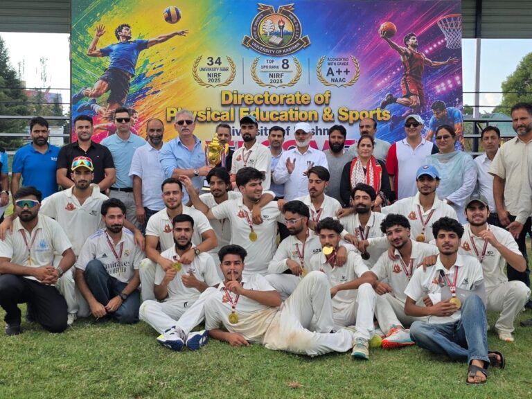 KU Cricket Tournament Ends With Super Over