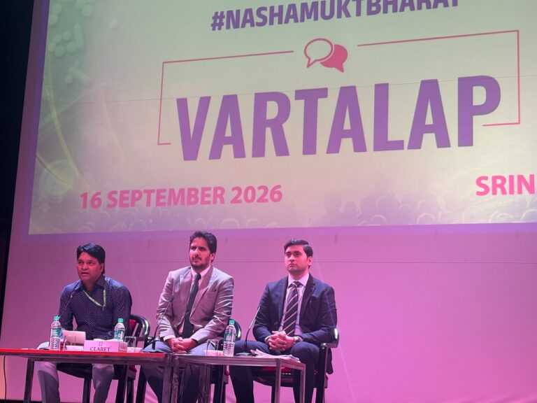 From Maritime Smuggling to Darknet Networks, PIB, NCB & MHA Jointly Briefs Media in Srinagar