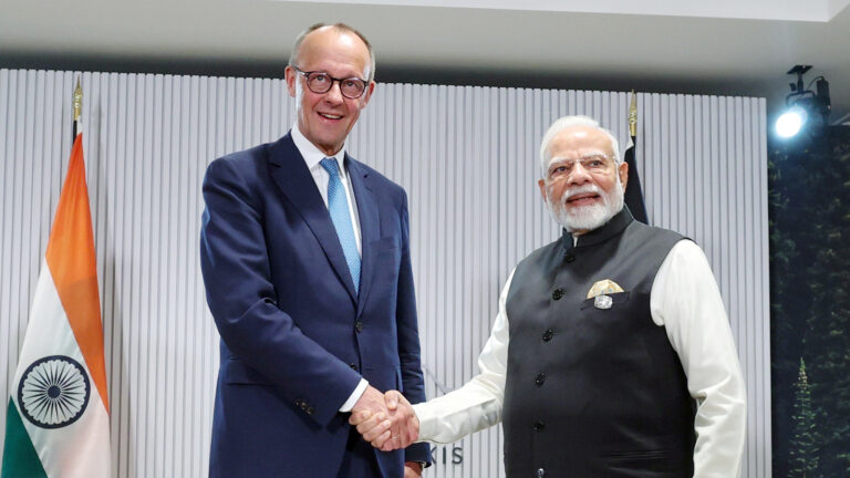 PM Modi, German Chancellor Hold Talks