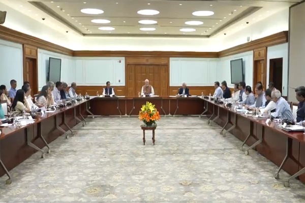PM Modi Chairs Semiconductor CEO Meet