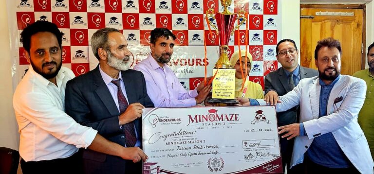 Mind Maze Season II: Fatima Bint Farooq Emerges Winner