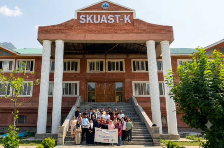 SKUAST-Kashmir Bio-Enzyme Course Concludes With Waste Management Pitches