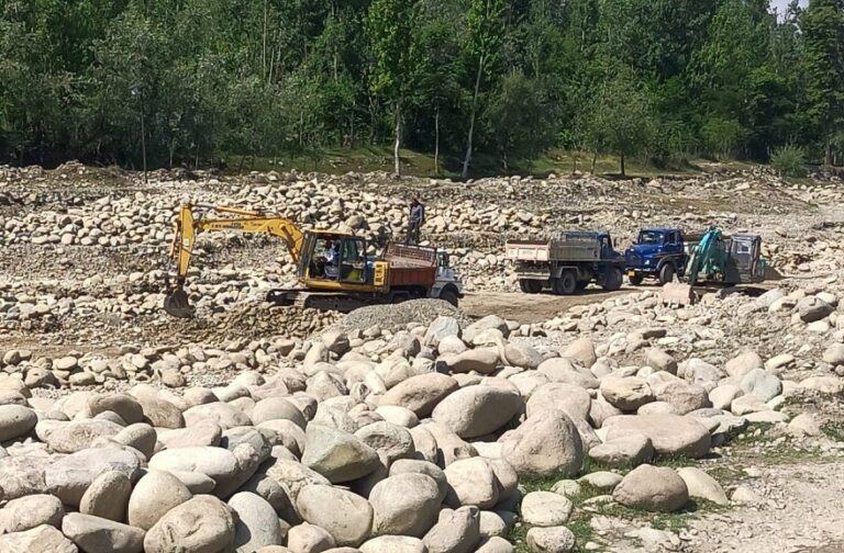 J&K Defends Regulated Mining Approach
