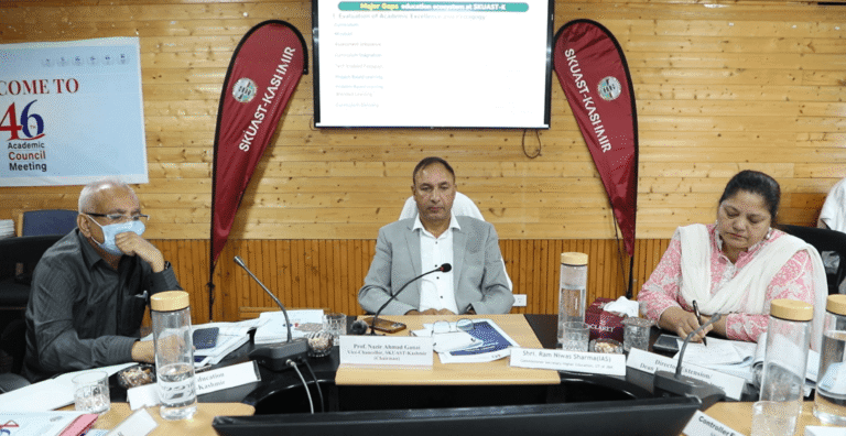 SKUAST-K Charts Global Academic Push