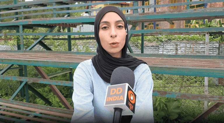 Kupwara’s Salika Tariq Shines in Sports