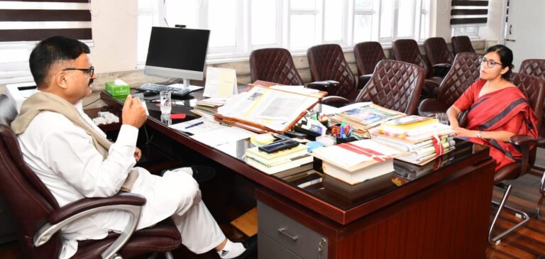 Tribal Affairs Secretary Meets Minister Javed Rana