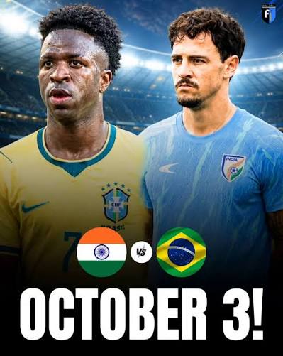 Brazil to Face India in Kolkata Friendly