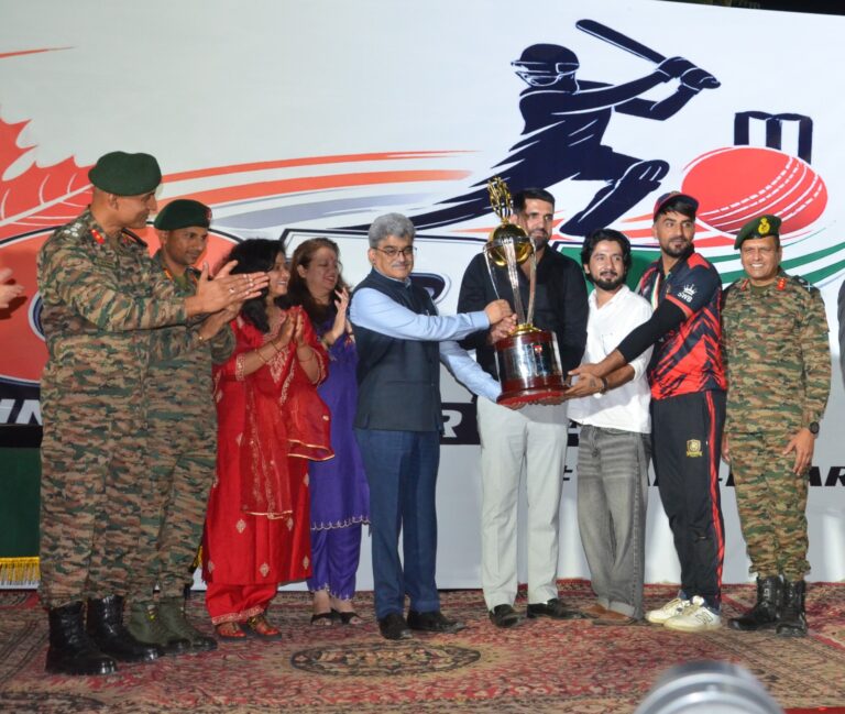 Sultan Warriors Baramulla Lift Inaugural Chinar Premier League 2026 Title