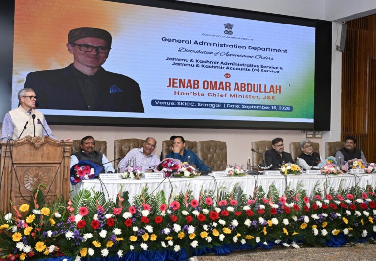 Omar Urges New Officers To Serve Honestly