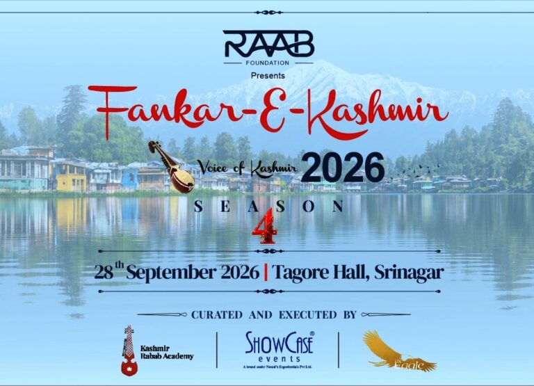 Fankar-E-Kashmir Returns for Season 4
