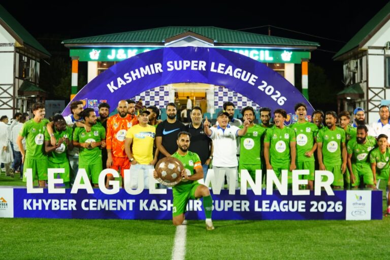 Athwas India XI Crowned Super League Champions