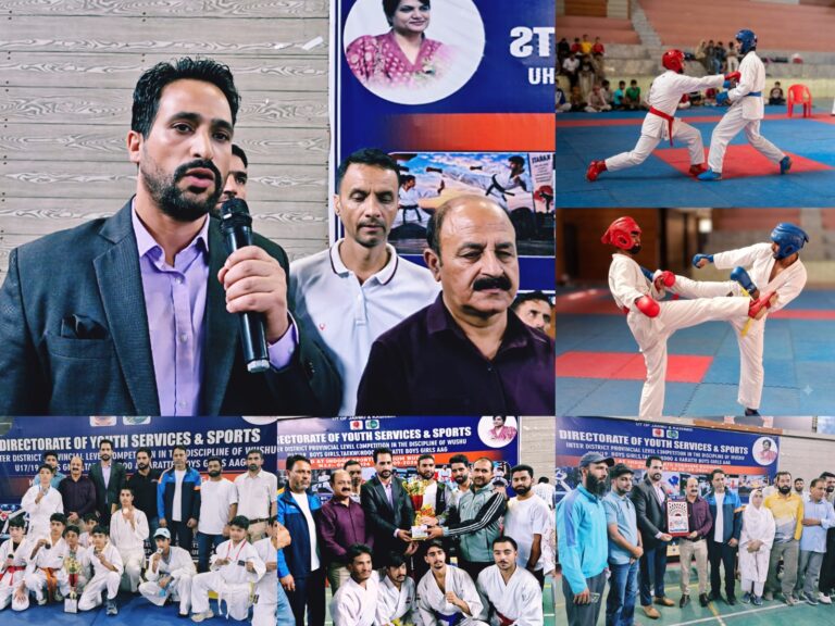 Pulwama Wins Inter-District Karate Title
