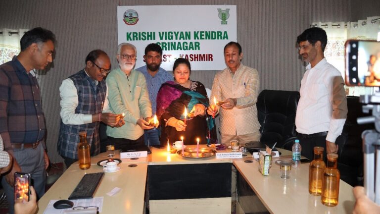 SKUAST-K Kicks Off Farming Training