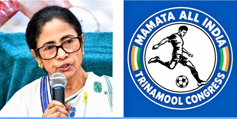 Mamata Banerjee-led TMC faction unveils new name, logo and ‘Football Player’ symbol
