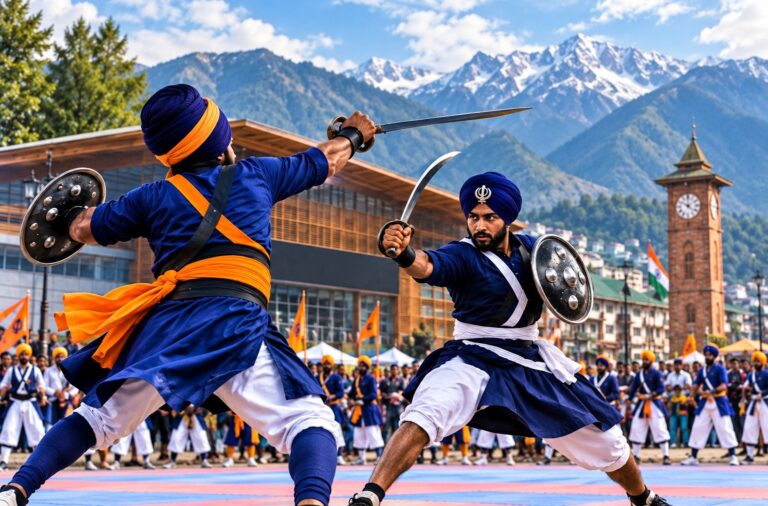 Srinagar Set to Host 10th National Senior Gatka Championship