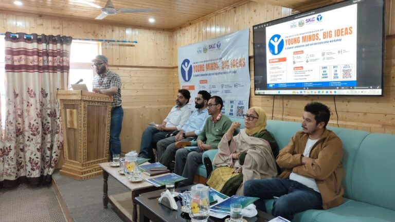 SKUAST K Takes E YUVA BIO INCUBATION PUSH TO KARGIL