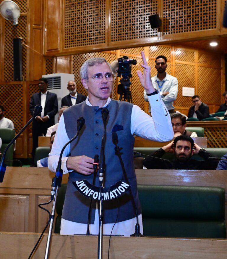 J&K Assembly Passes Statehood Restoration Resolution