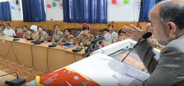 Govt Degree College Kulgam Honours NCC Cadets