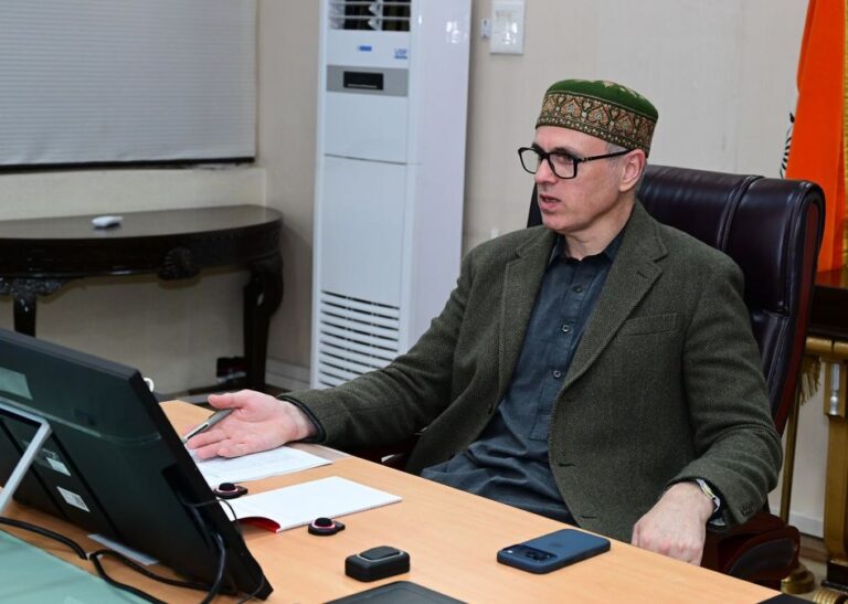 Omar Govt Revamps J&K Cancer Fund For Poor Patients