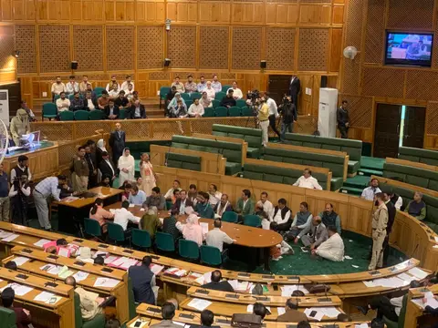 J&K Assembly: Salary Bills Withdrawn Amid Uproar