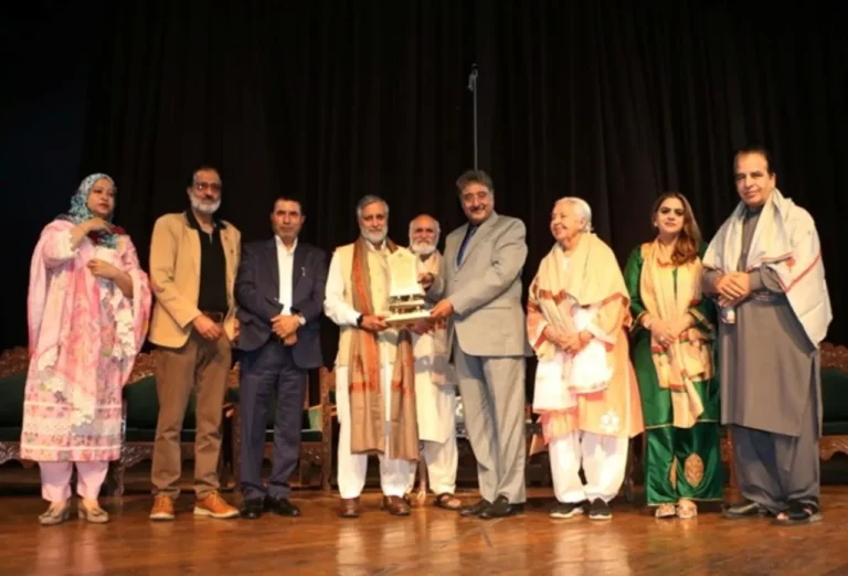 Kashmir Theatre Conference Concludes with Call to Strengthen Theatre Ecosystem
