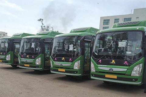 J&K Ranks 27th In EV Index