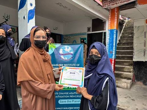 BEI Srinagar Launches Upgraded Eco Club