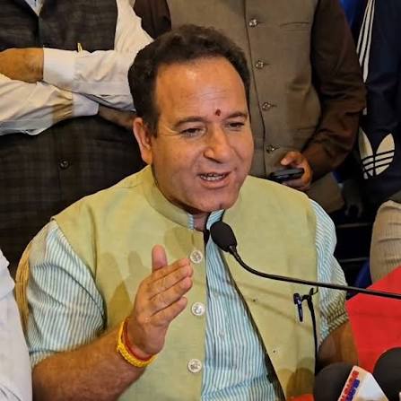 NC Govt Avoiding Key Issues: Sunil Sharma