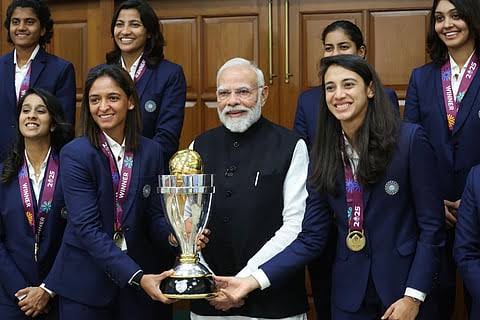 PM Modi Lauds Women’s Cricket Gold Medal
