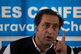 Sajad Lone Questions MLA Fund Powers