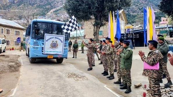 CRPF Takes Anantnag Students on Bharat Darshan
