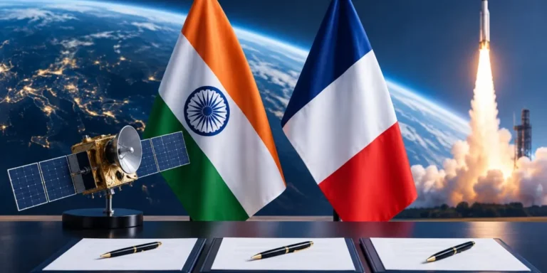 India, France Deepen Space and Science Partnership