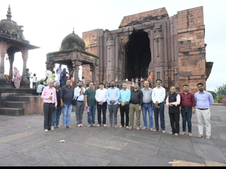 Jammu Media Team Tours MP Heritage Sites