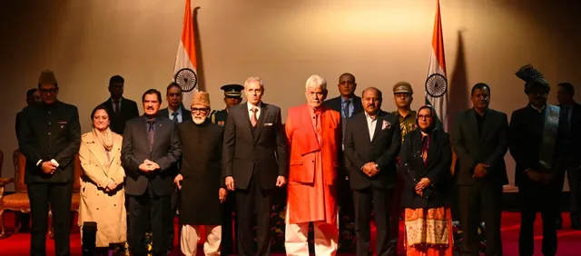 Four New Ministers Take Oath in J&K