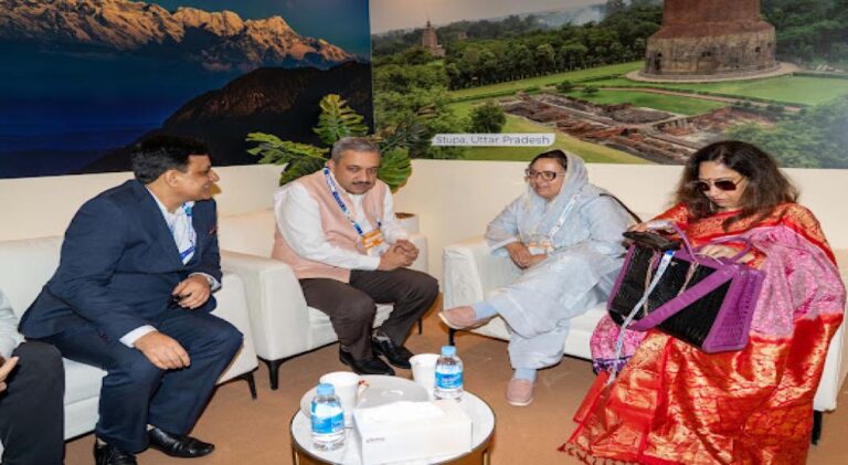 Sakina Itoo Leads J&K Delegation at ITB Asia