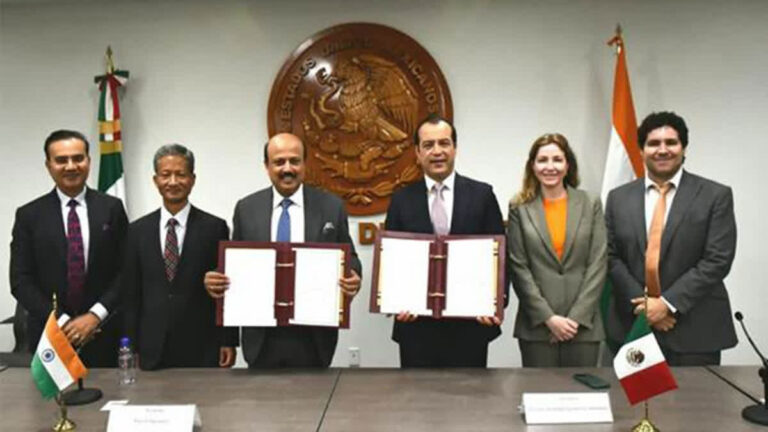 India and Mexico Begin Trade Pact Talks