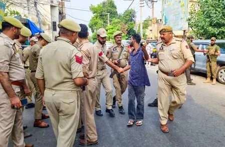 Police Step Up Checks on Regulated Materials