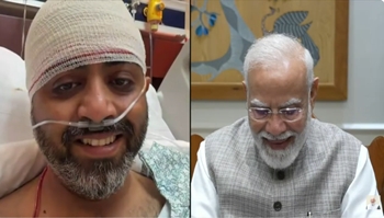 PM Modi Praises Stabbed Flydubai Captain’s Courage